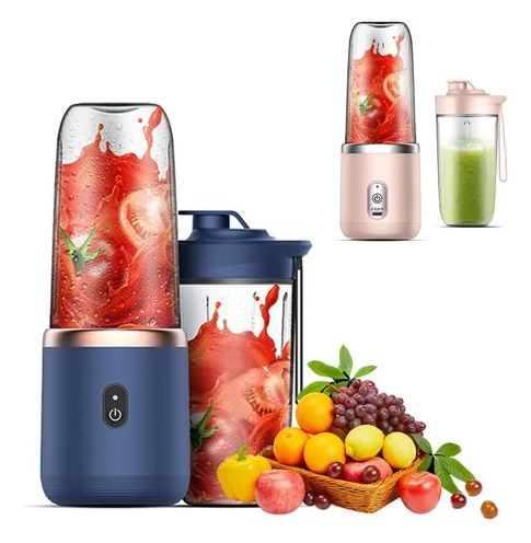 licuadora portatil + vaso