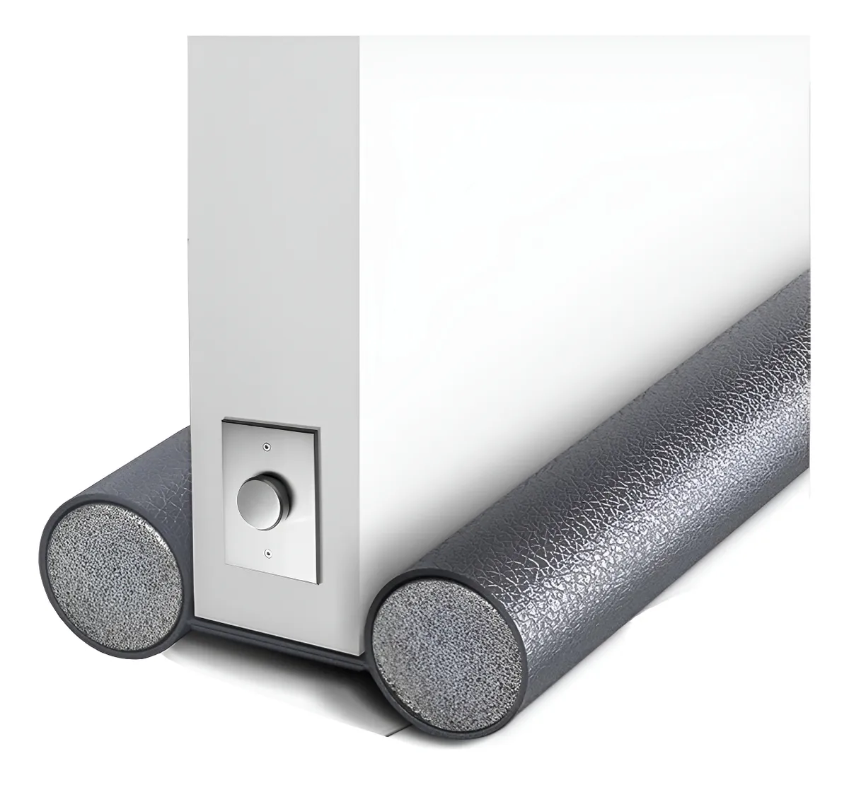 Burlete para puerta cuerina