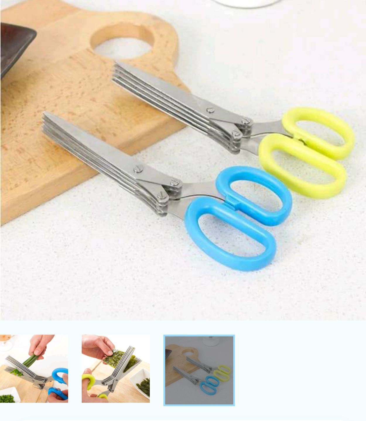 Tijeras de vegetales