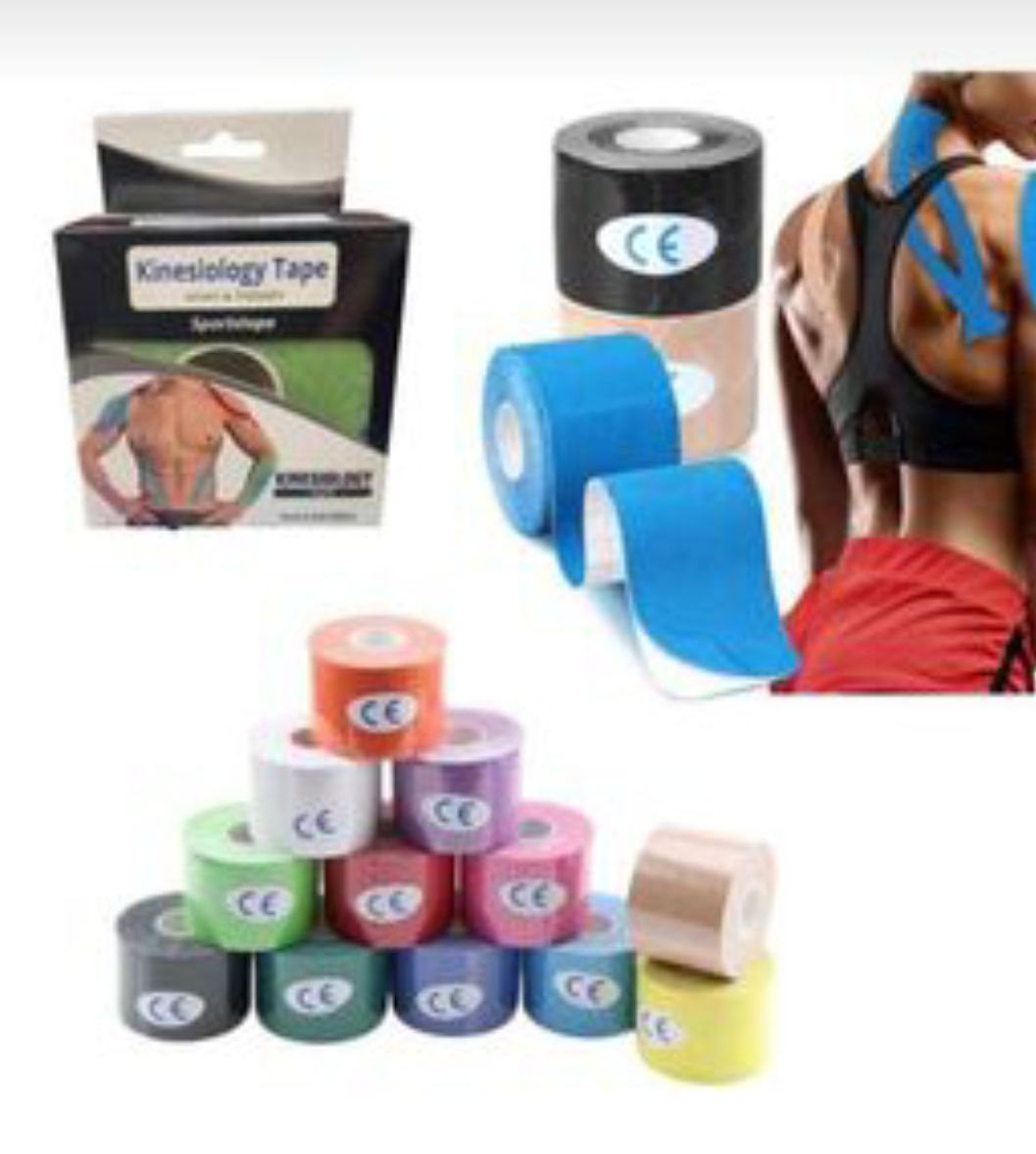 Cinta Kinesiologíca Venda Terapeutica 5 Metros