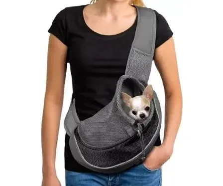 Cargador de Mascotas Tipo Cabestrillo