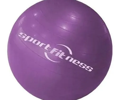 Pelota de pilates 55 cm con inflador