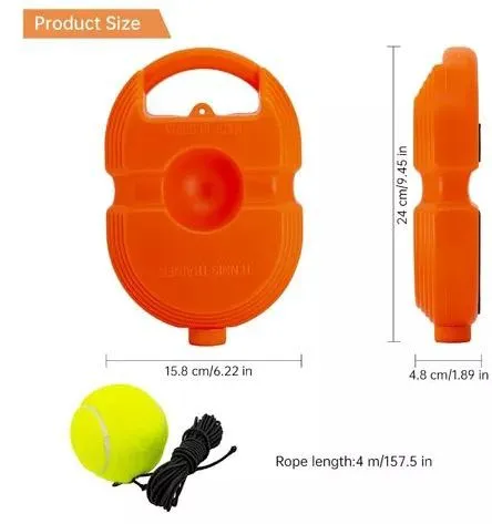 Pelota de Tenis entrenador fijo