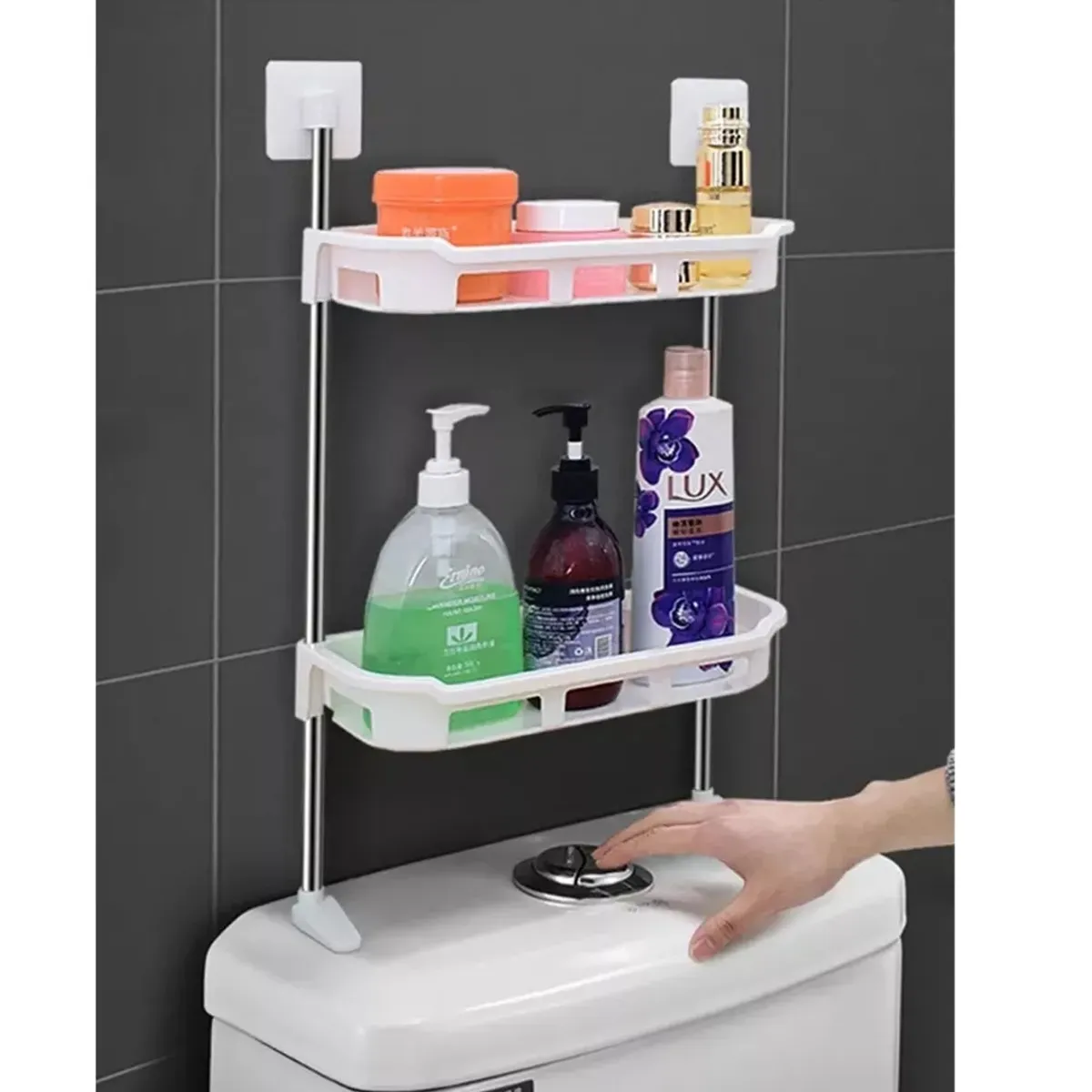 Organizadora de baño 2 niveles