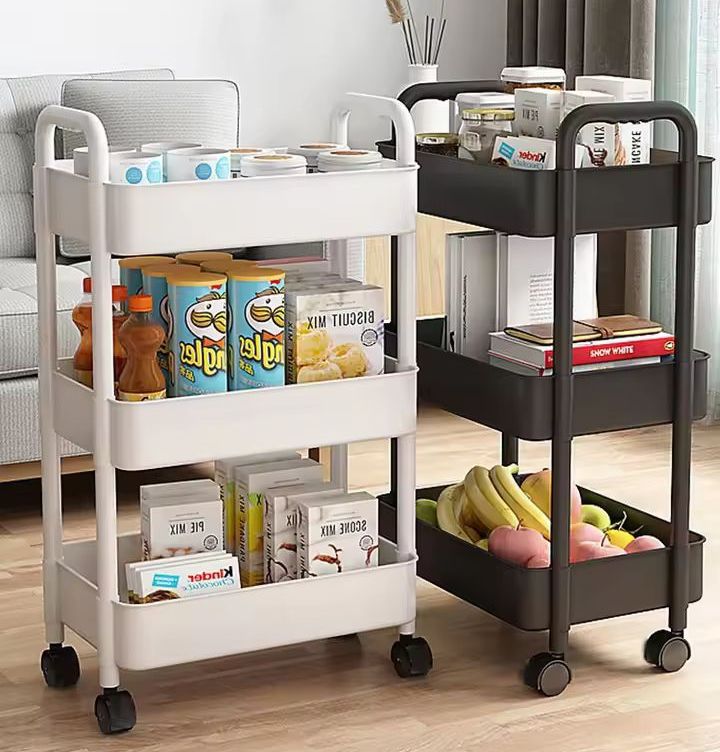 Carrito tres niveles