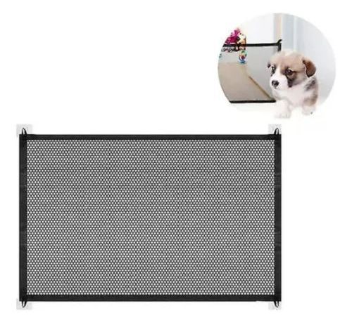 Corral plegable para mascotas tamaño mediano (90 x 58 cm)