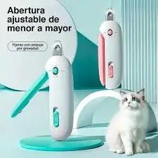 Corta uñas profesional para mascotas