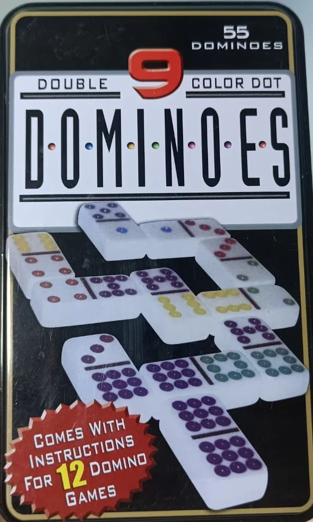 Juego de domino 55 piezas