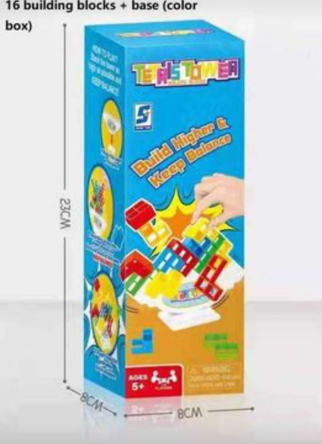 Juego Tetris 32 Piezas
